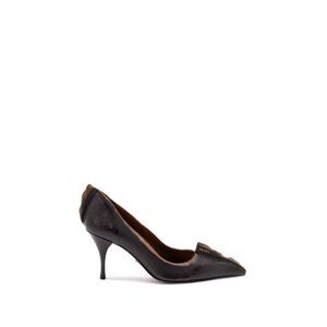 Prada Women Old Leather Pumps